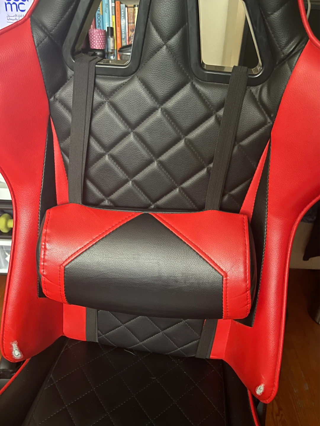 Red and Black Gaming Chair - photo 5