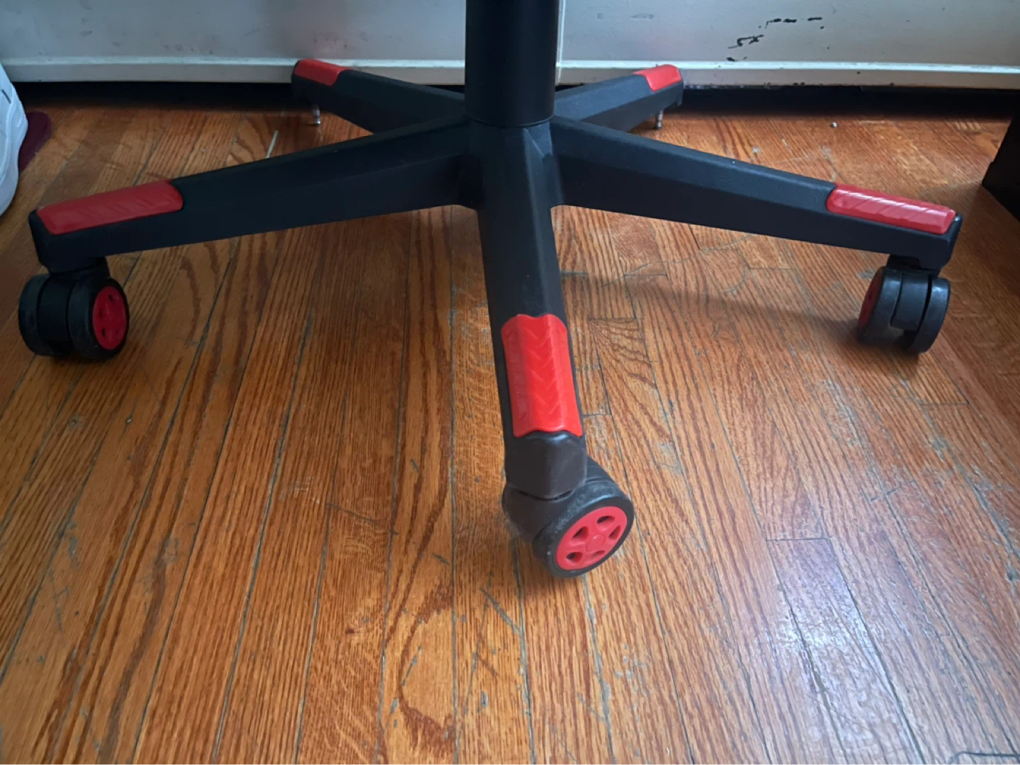 Red and Black Gaming Chair - photo 4