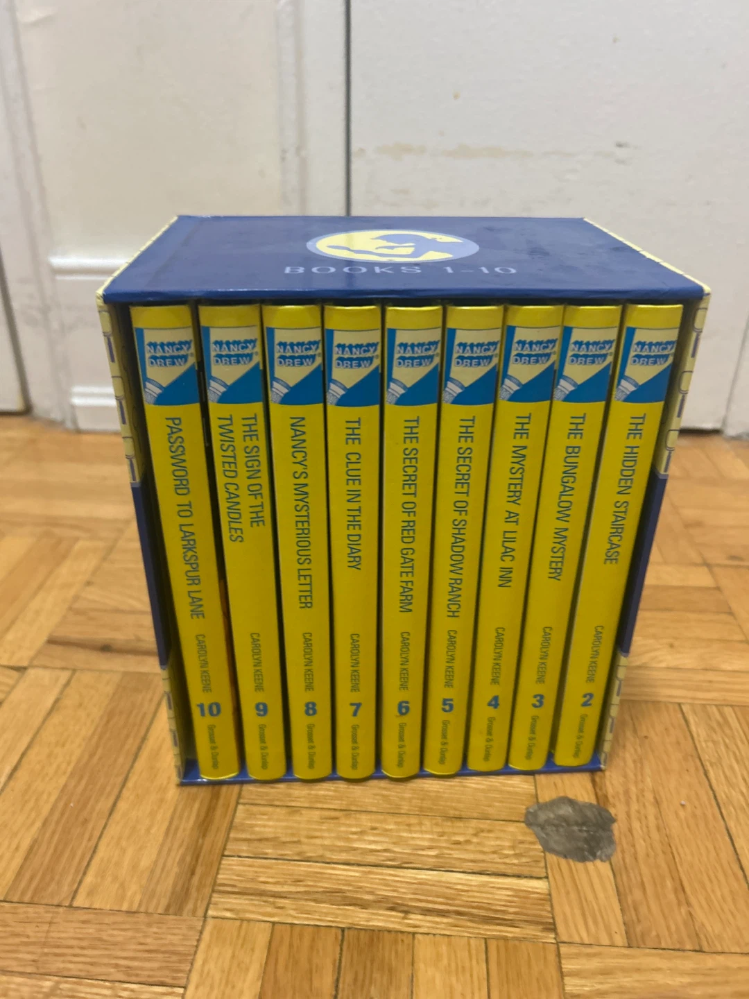 Nancy Drew Mystery Stories Collection Books 1-10