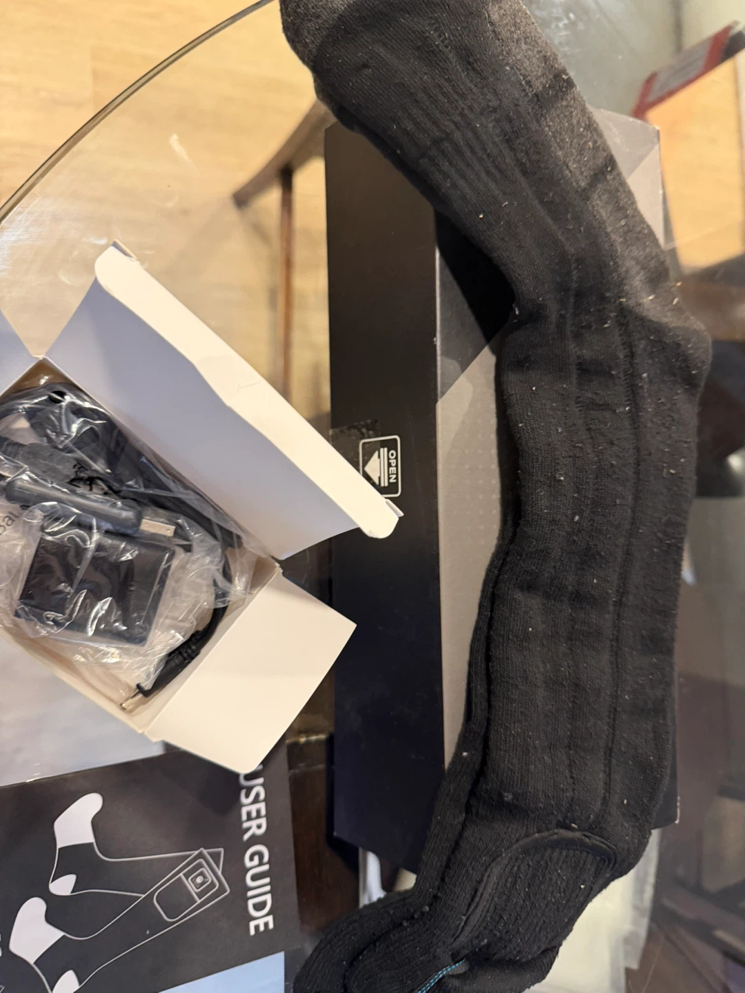 Intelligent Heating Socks - photo 3