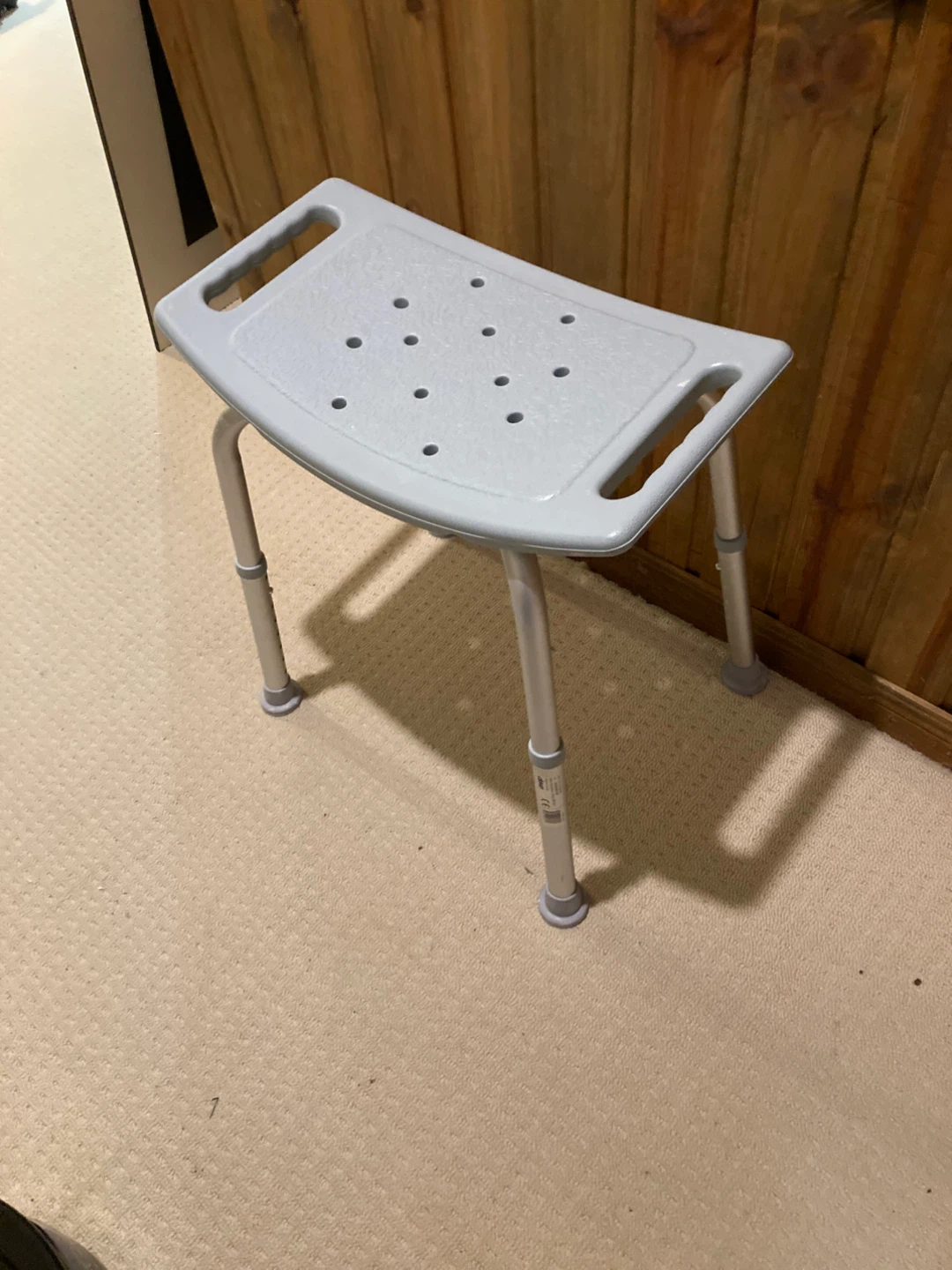 Adjustable Shower Stool