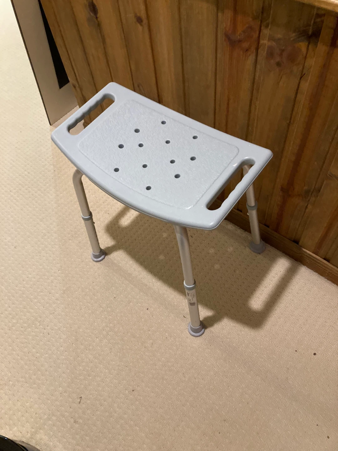 Adjustable Shower Stool - photo 2