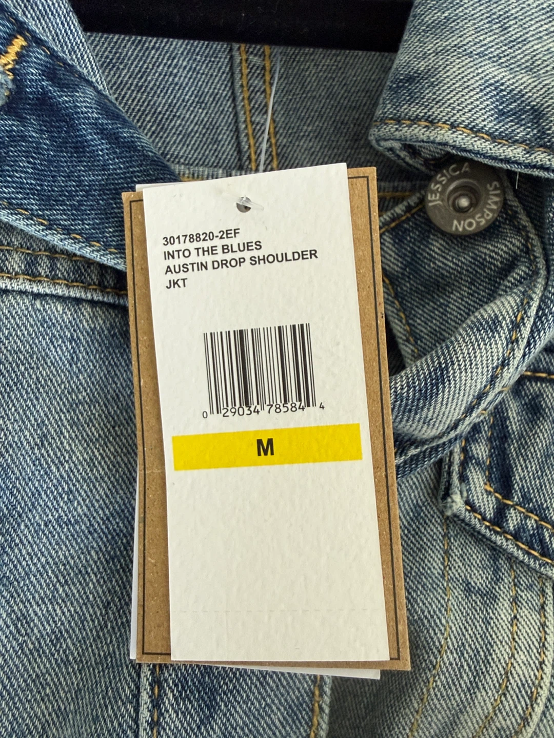 Jessica Simpson Denim Jacket - photo 4