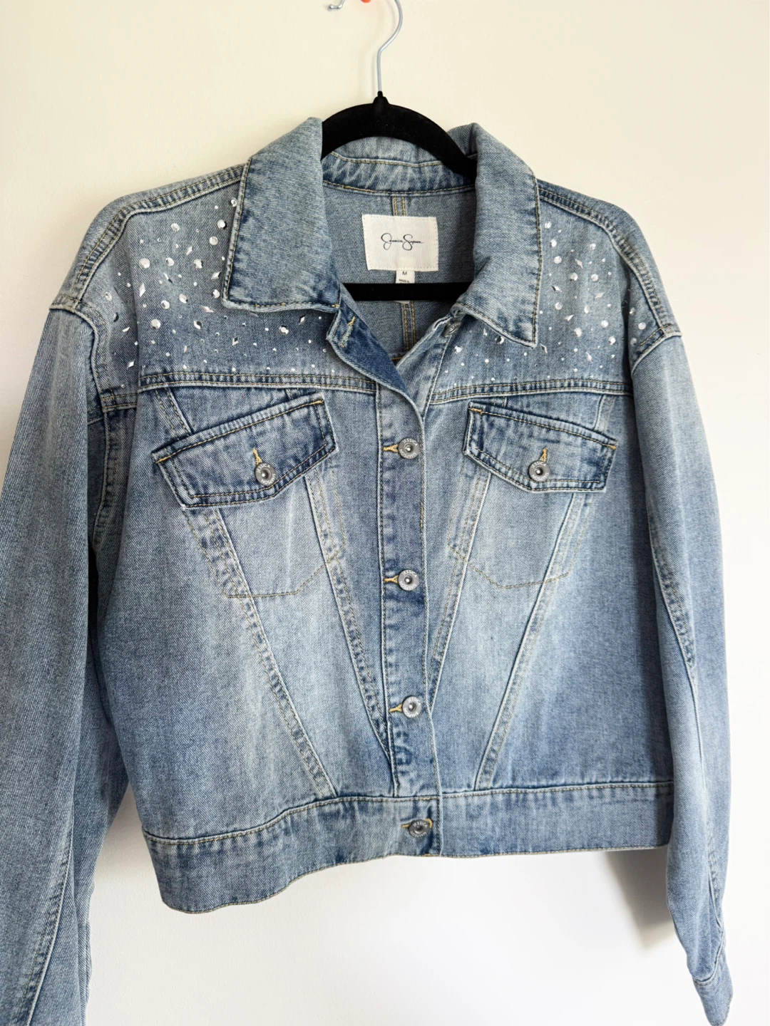 Jessica Simpson Denim Jacket - photo 2