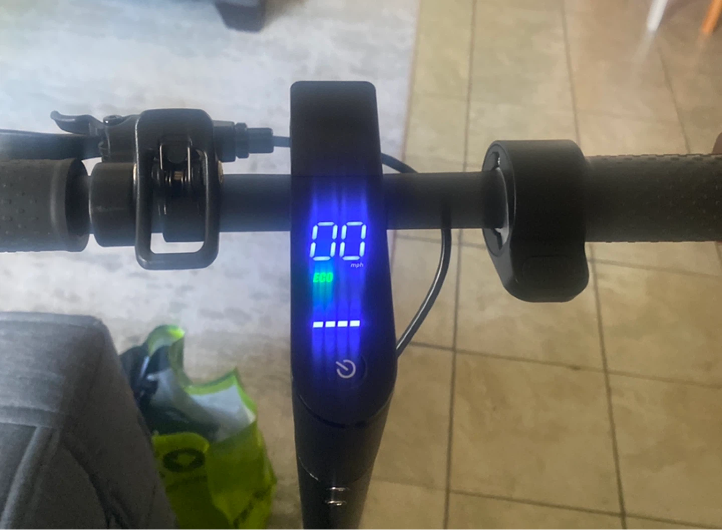 Black Electric Scooter - photo 2