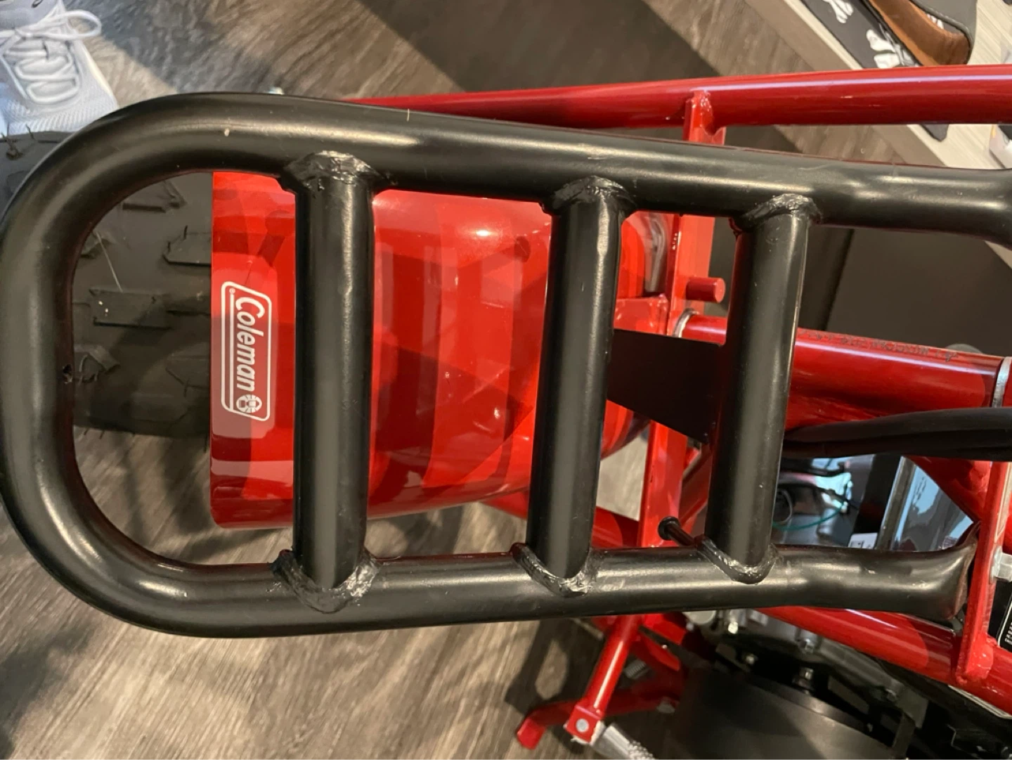 Coleman CT200U Mini Bike - photo 3