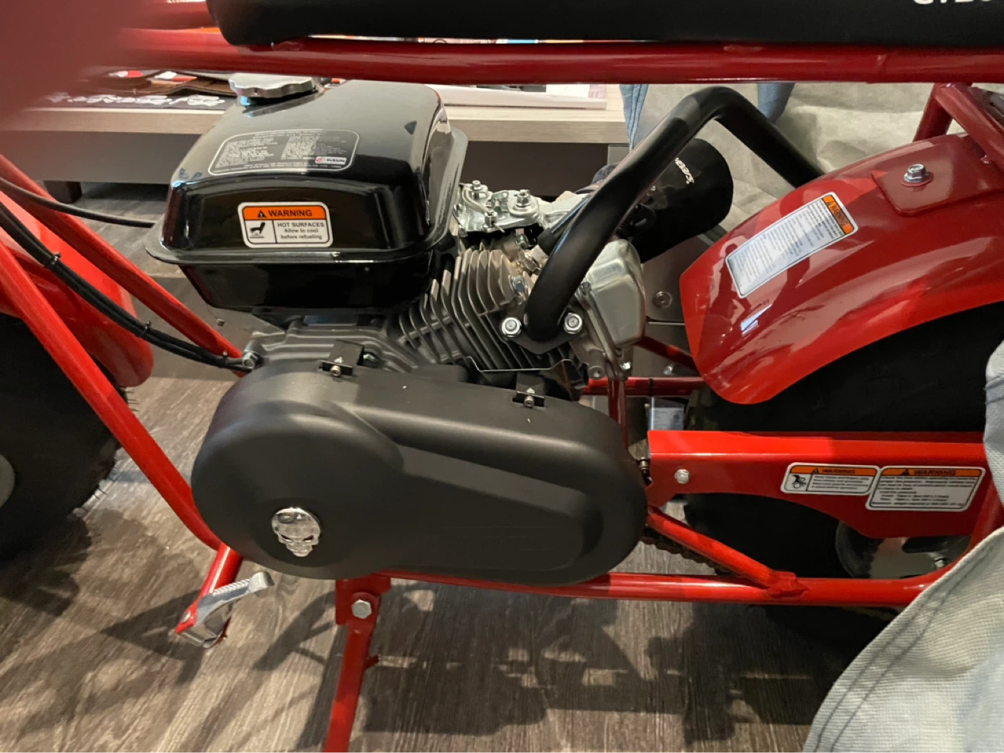 Coleman CT200U Mini Bike - photo 2