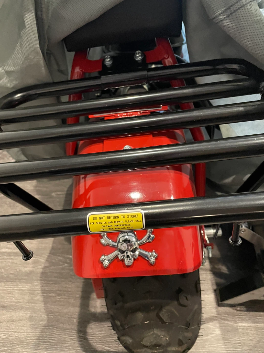 Coleman CT200U Mini Bike - photo 5