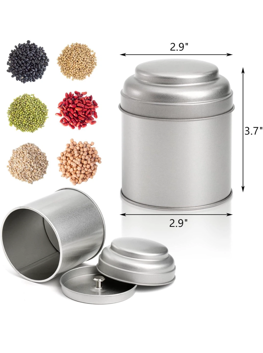 Silver Canisters - photo 4