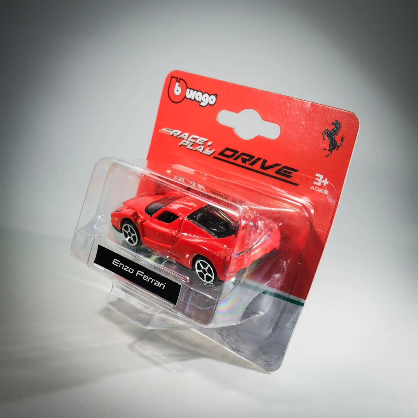 Bburago Race & Play 458 Spider Diecast Car - photo 2