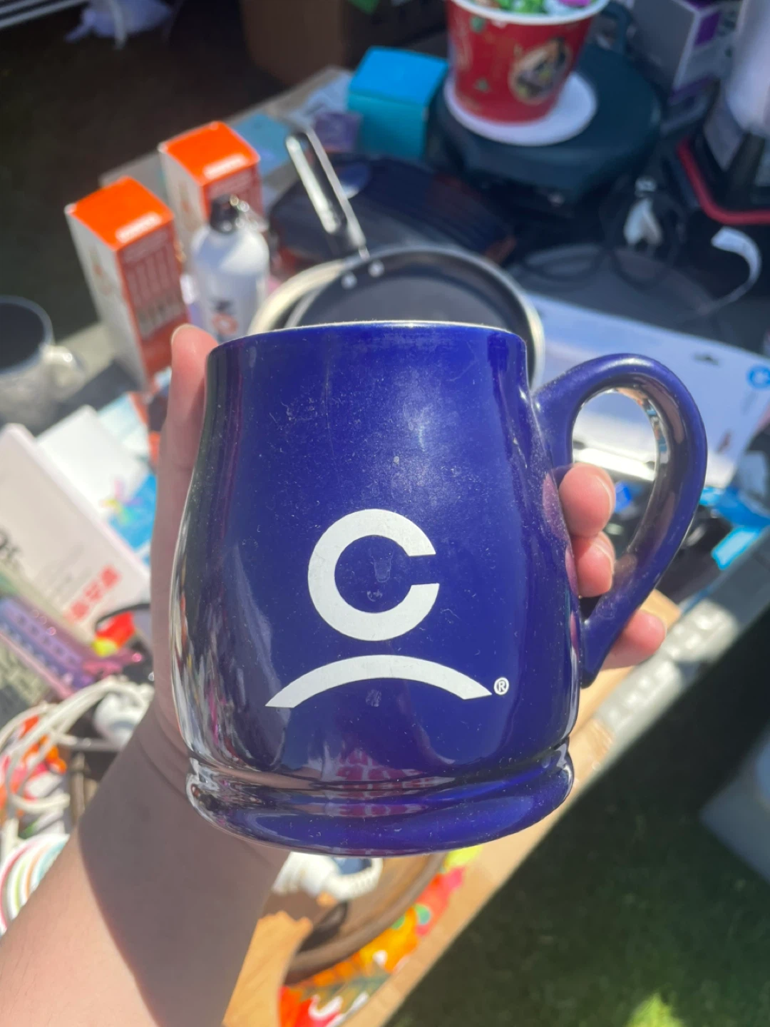 Caribou Coffe Mug