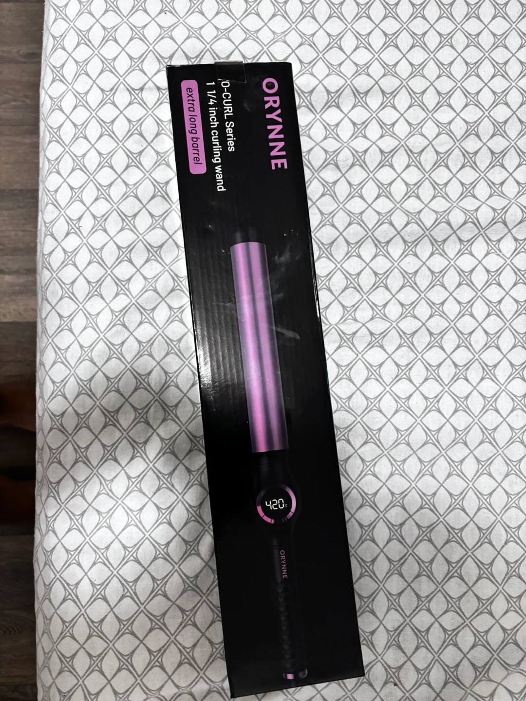 ORYNNE O-Curl Series 1/4 inch Curling Wand