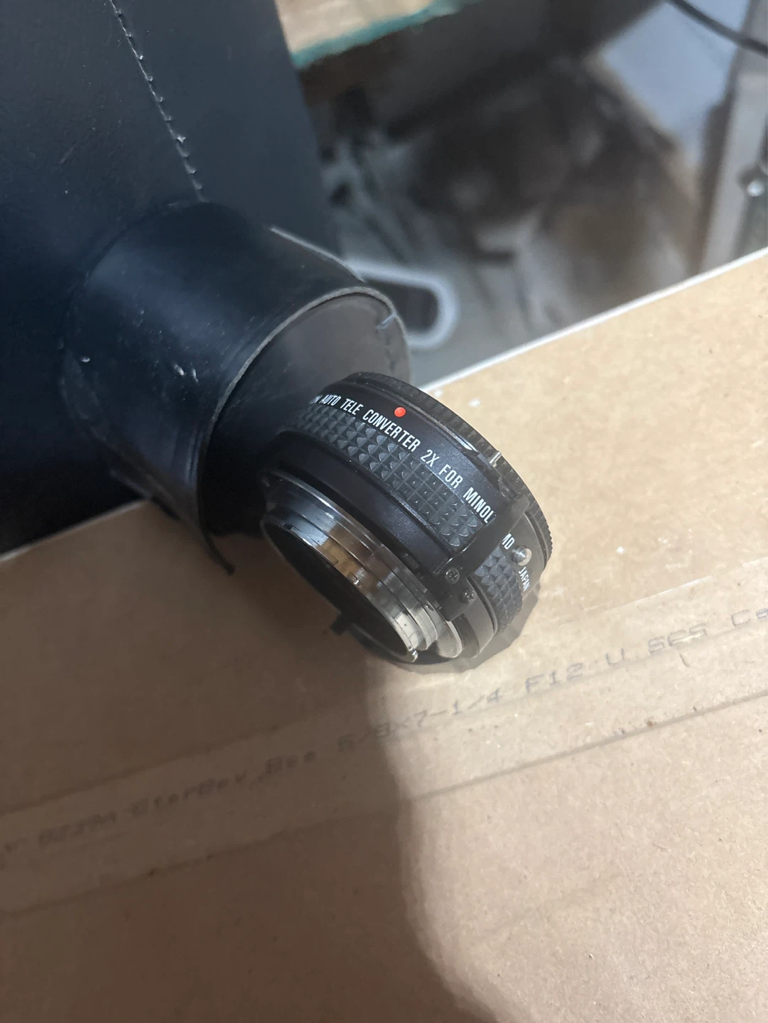 Rokinon Auto Tele Converter 2X for Minolta Camera Lens