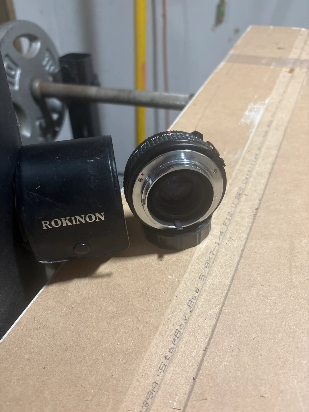 Rokinon Auto Tele Converter 2X for Minolta Camera Lens - photo 2