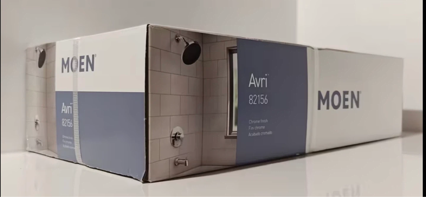 Moen Avri 82156 Tub and Shower Faucet Chrome - photo 5