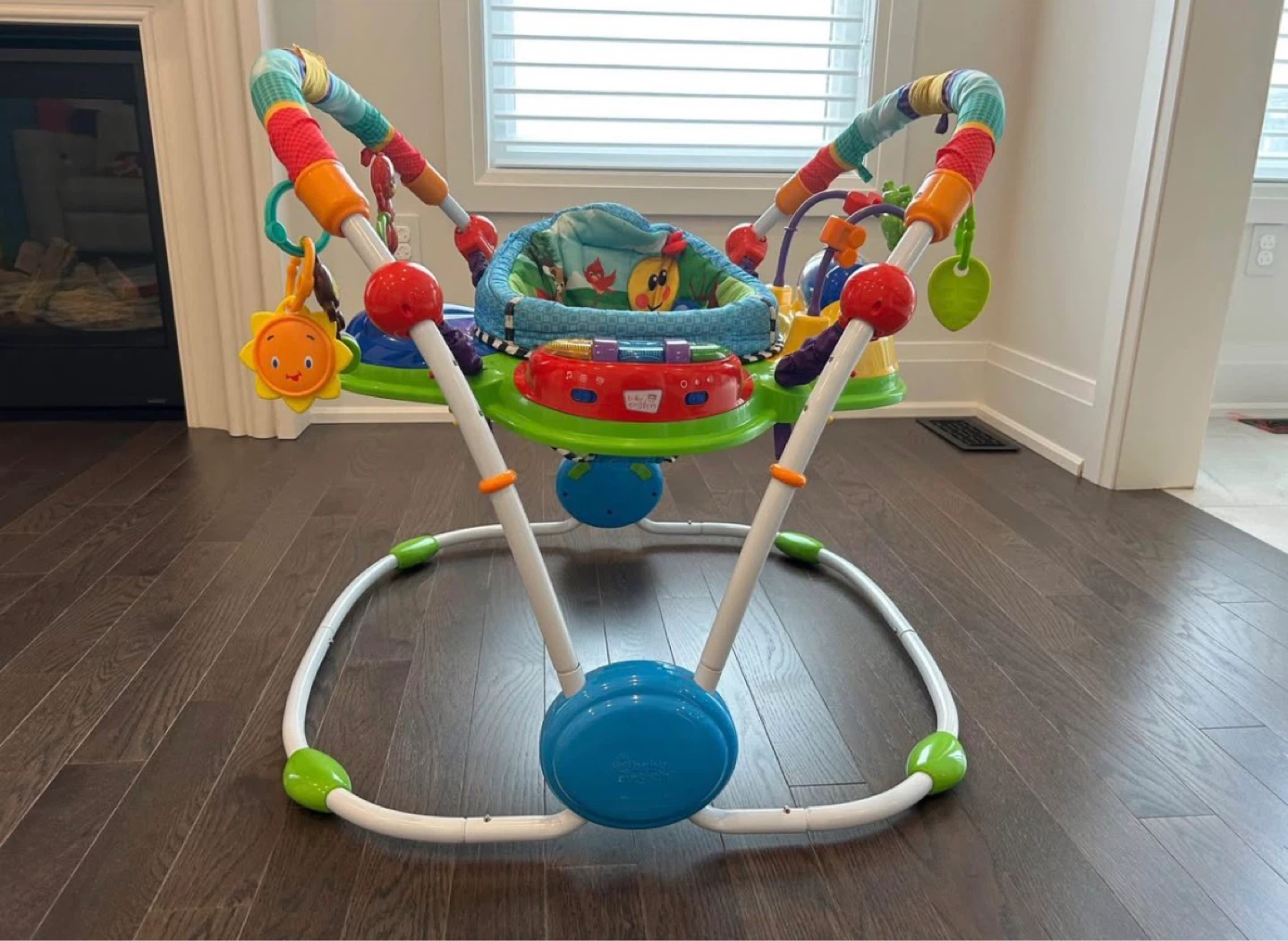 Baby Einstein Jumper/Activity Station With Lights and Music - photo 4