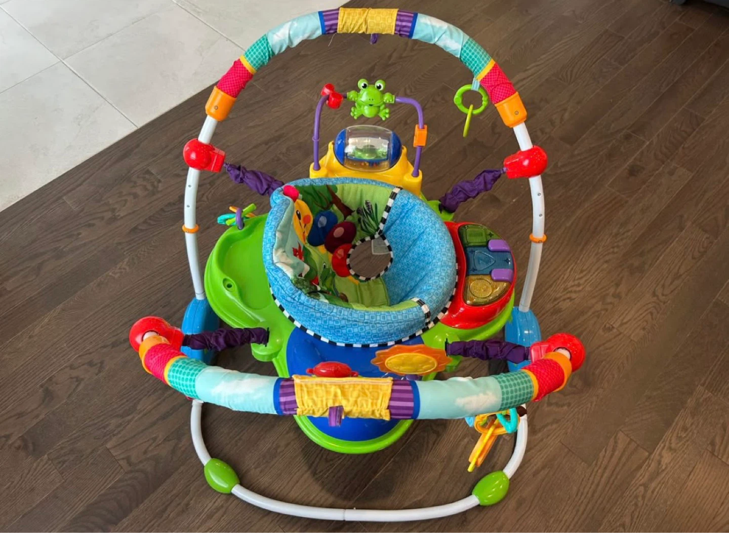 Baby Einstein Jumper/Activity Station With Lights and Music