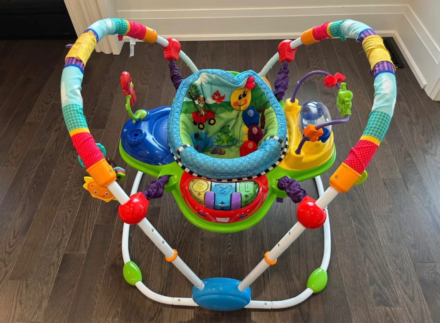 Baby Einstein Jumper/Activity Station With Lights and Music - photo 3