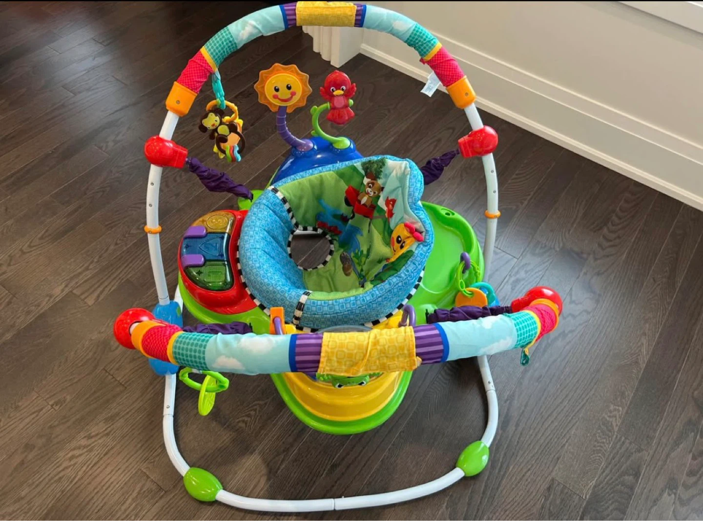 Baby Einstein Jumper/Activity Station With Lights and Music - photo 2
