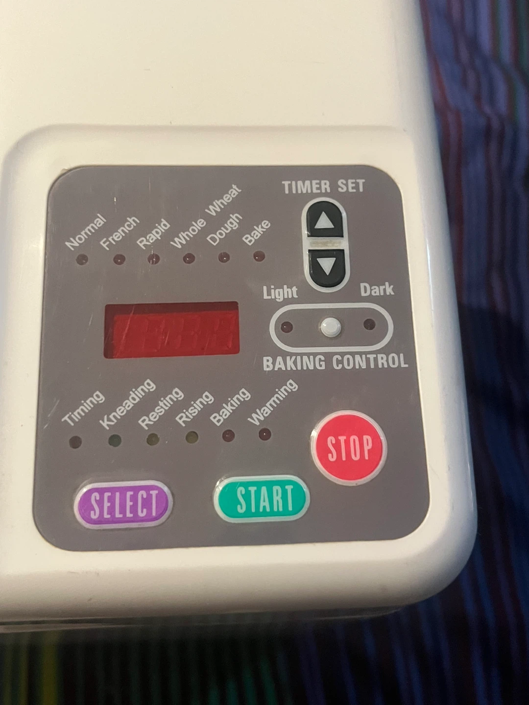 White Bread Maker - photo 2
