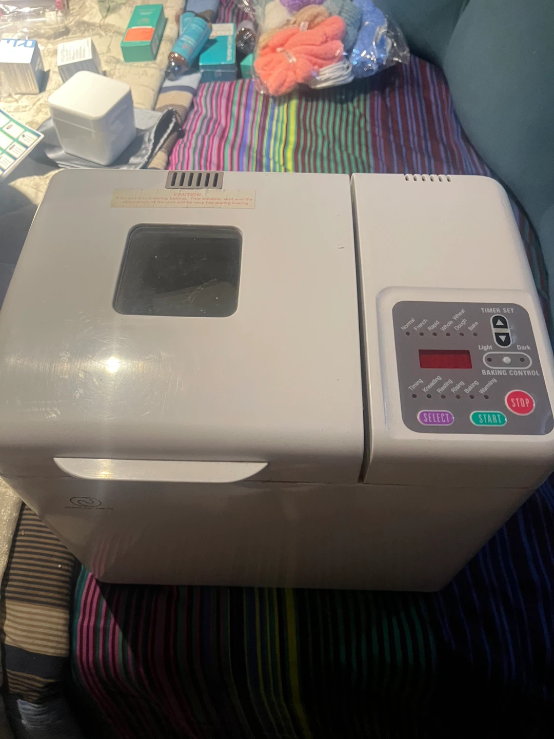 White Bread Maker