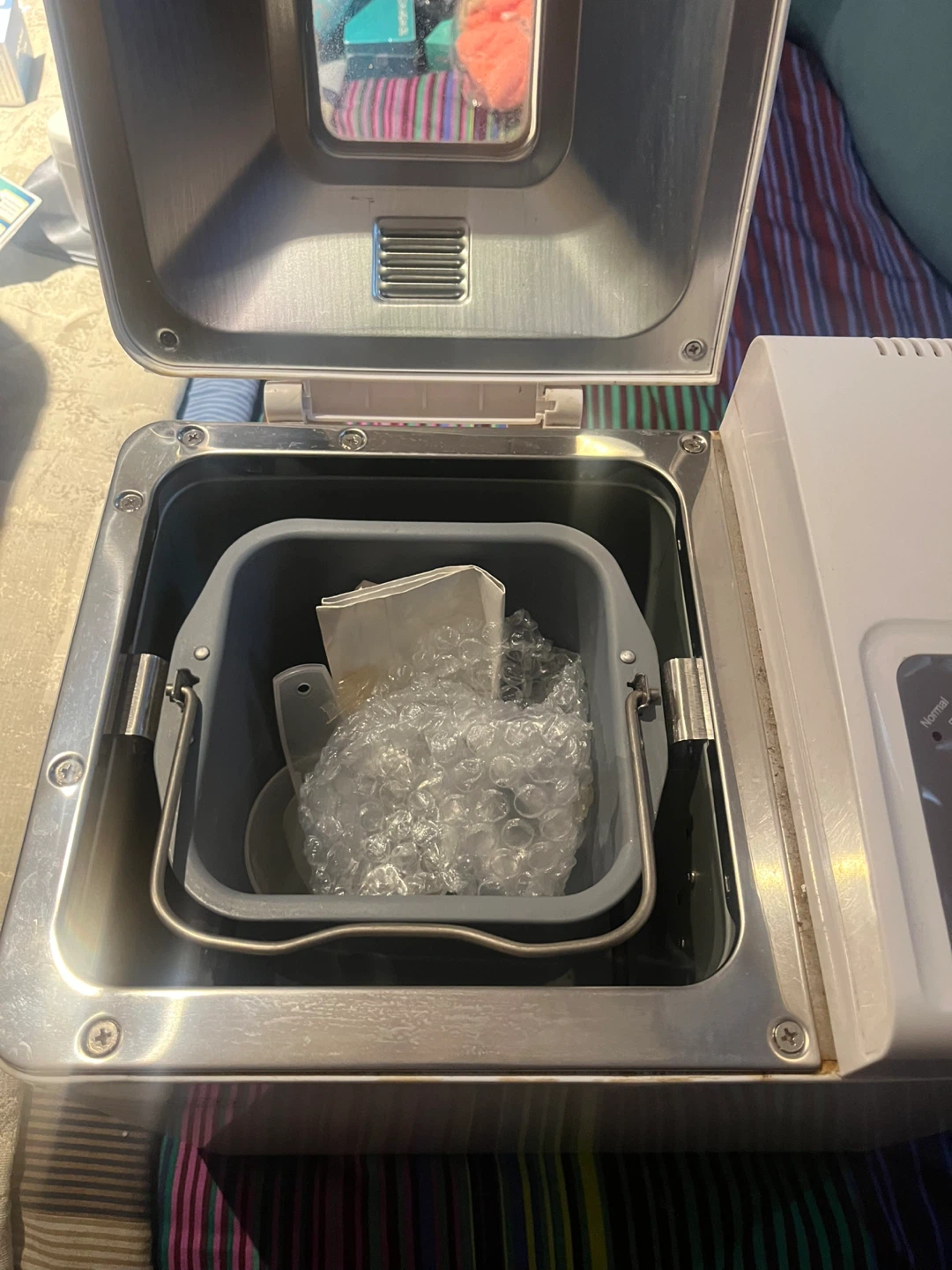 White Bread Maker - photo 3