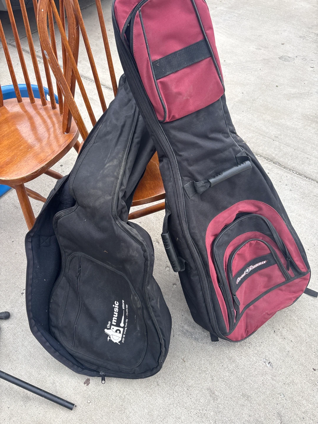 Guitar bag cases