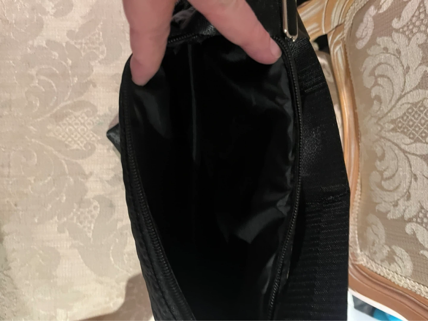 Quilted Black Shoulder Bag - photo 3