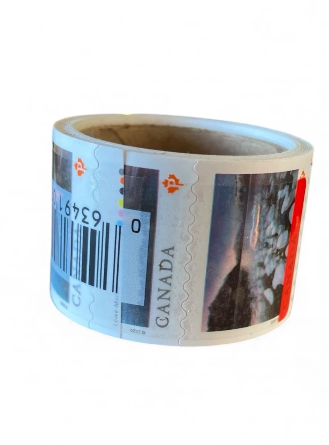 Canada Postage Stamp Rolls - photo 2