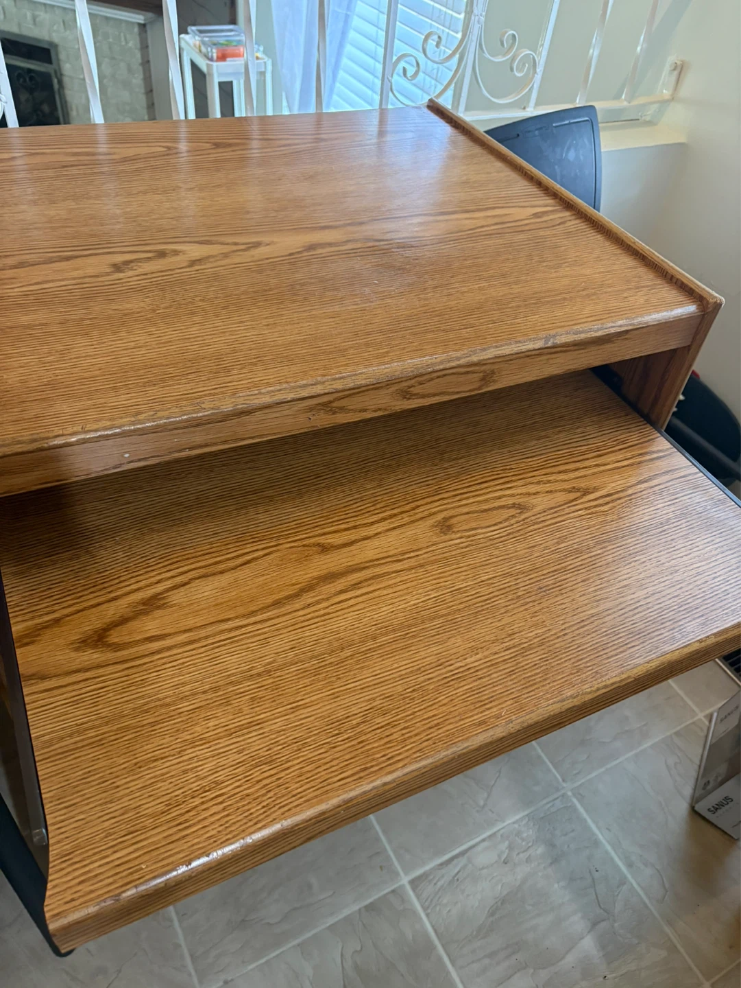 Oak kitchen cart - photo 2