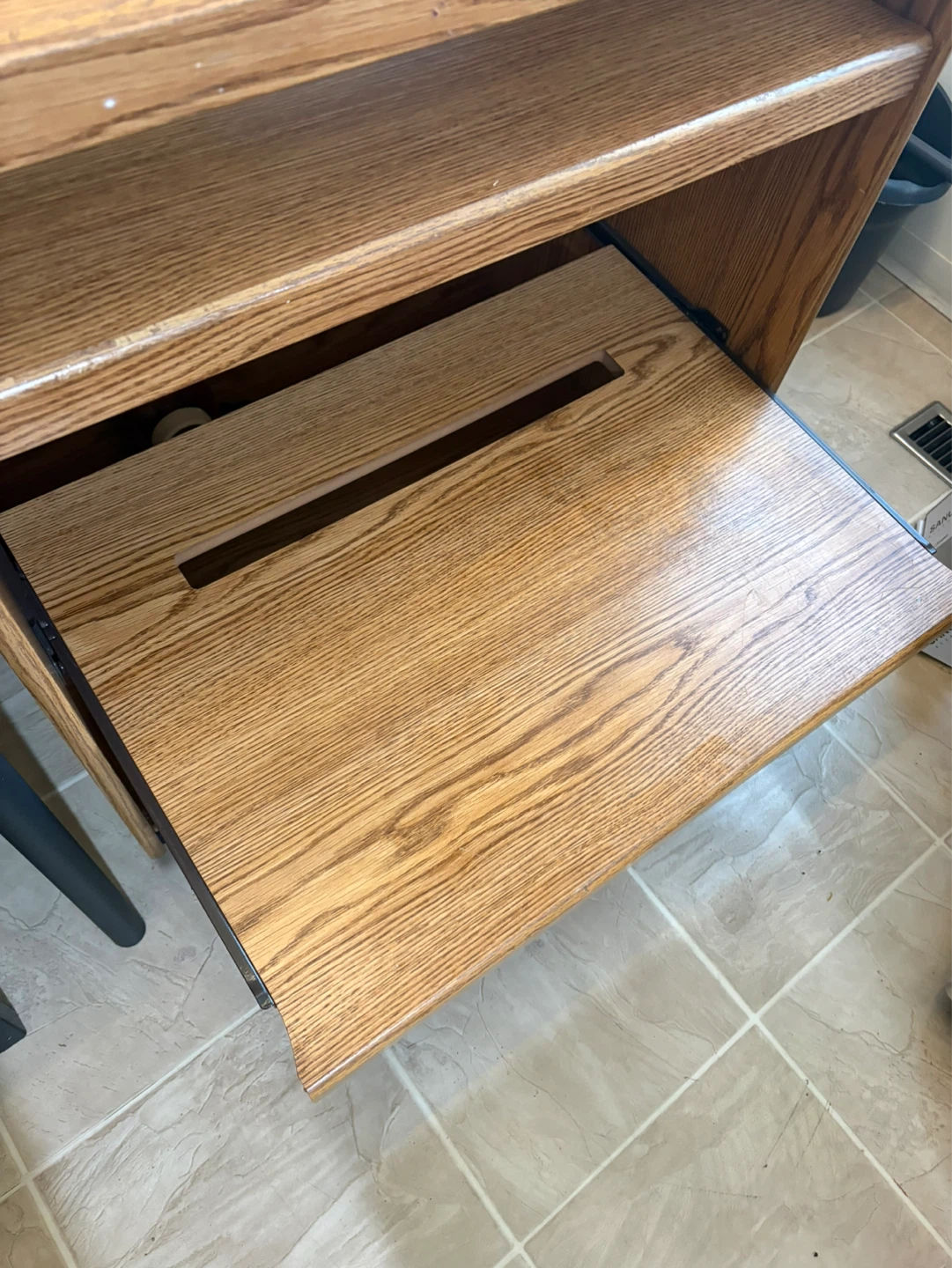 Oak kitchen cart - photo 3