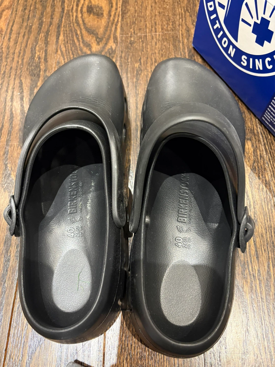Birkenstock Birki Flow EVA Clogs Black Size 40