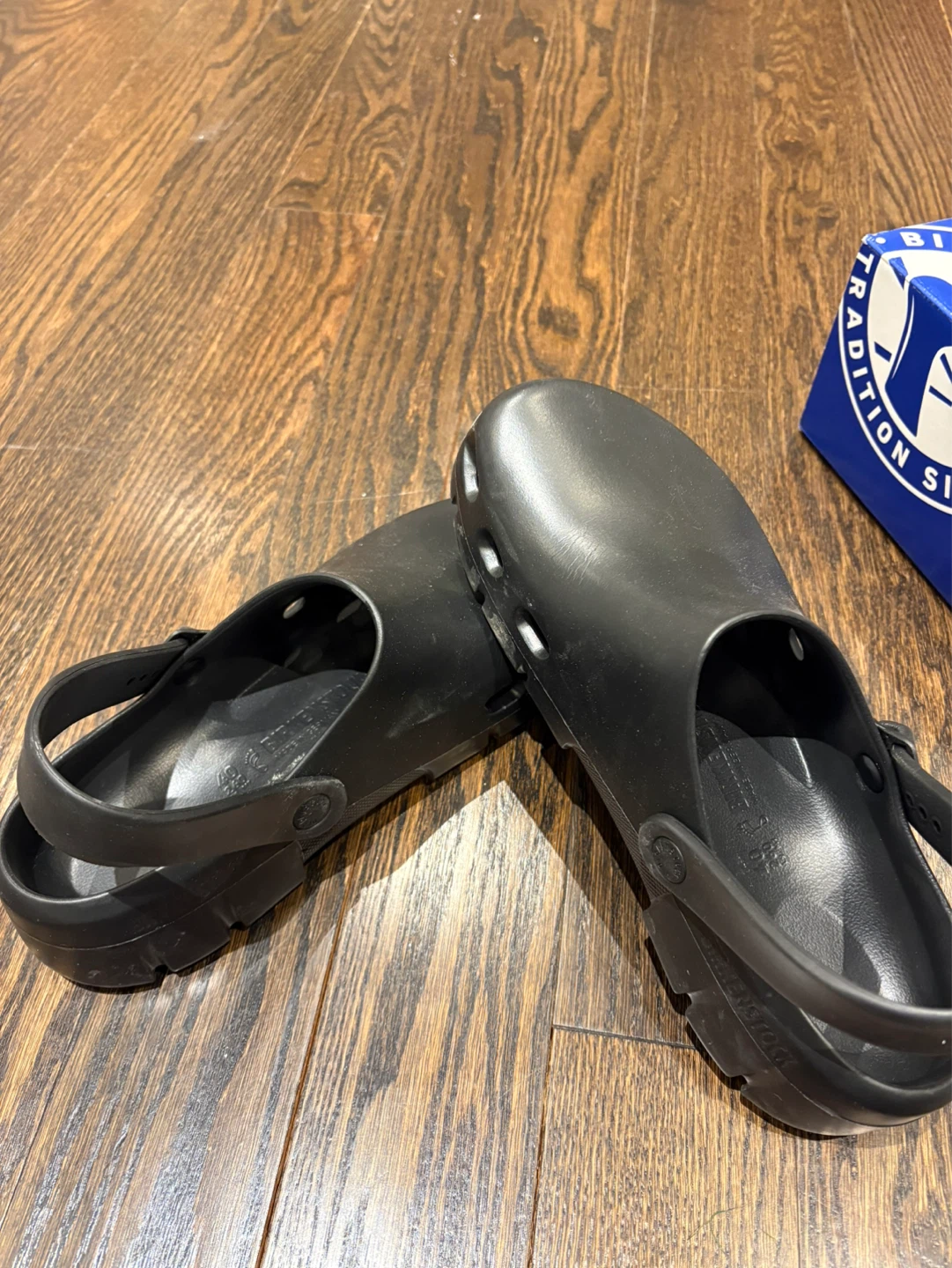 Birkenstock Birki Flow EVA Clogs Black Size 40 - photo 3