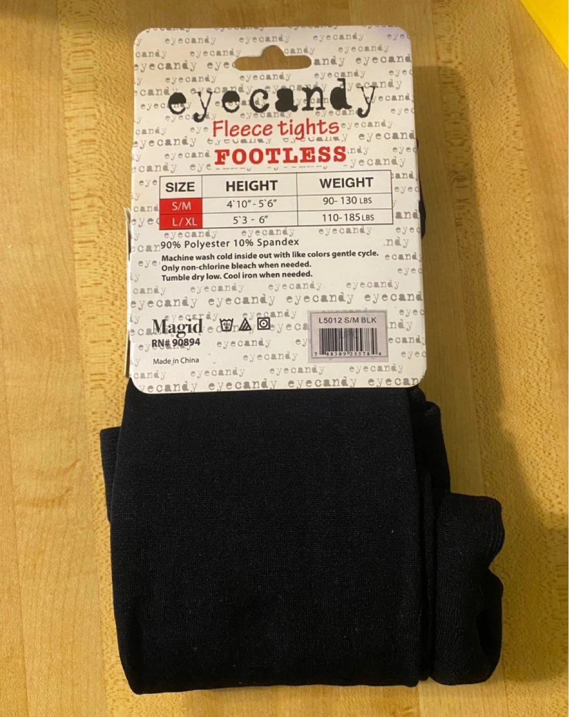 Fleece lined tights - photo 2
