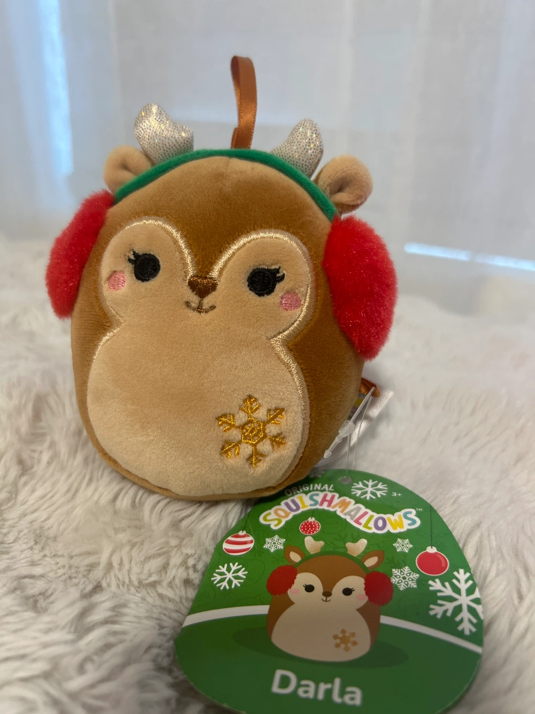 Squishmallows 4-Piece Christmas Plush Set - photo 4