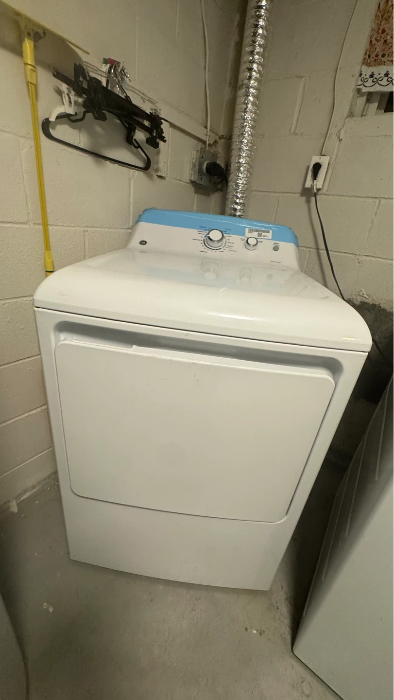 GE Washer and Dryer Set