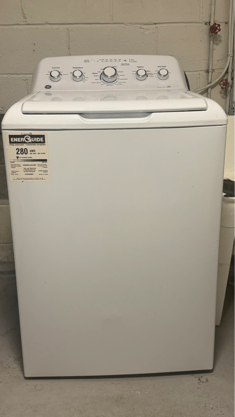 GE Washer and Dryer Set - photo 2