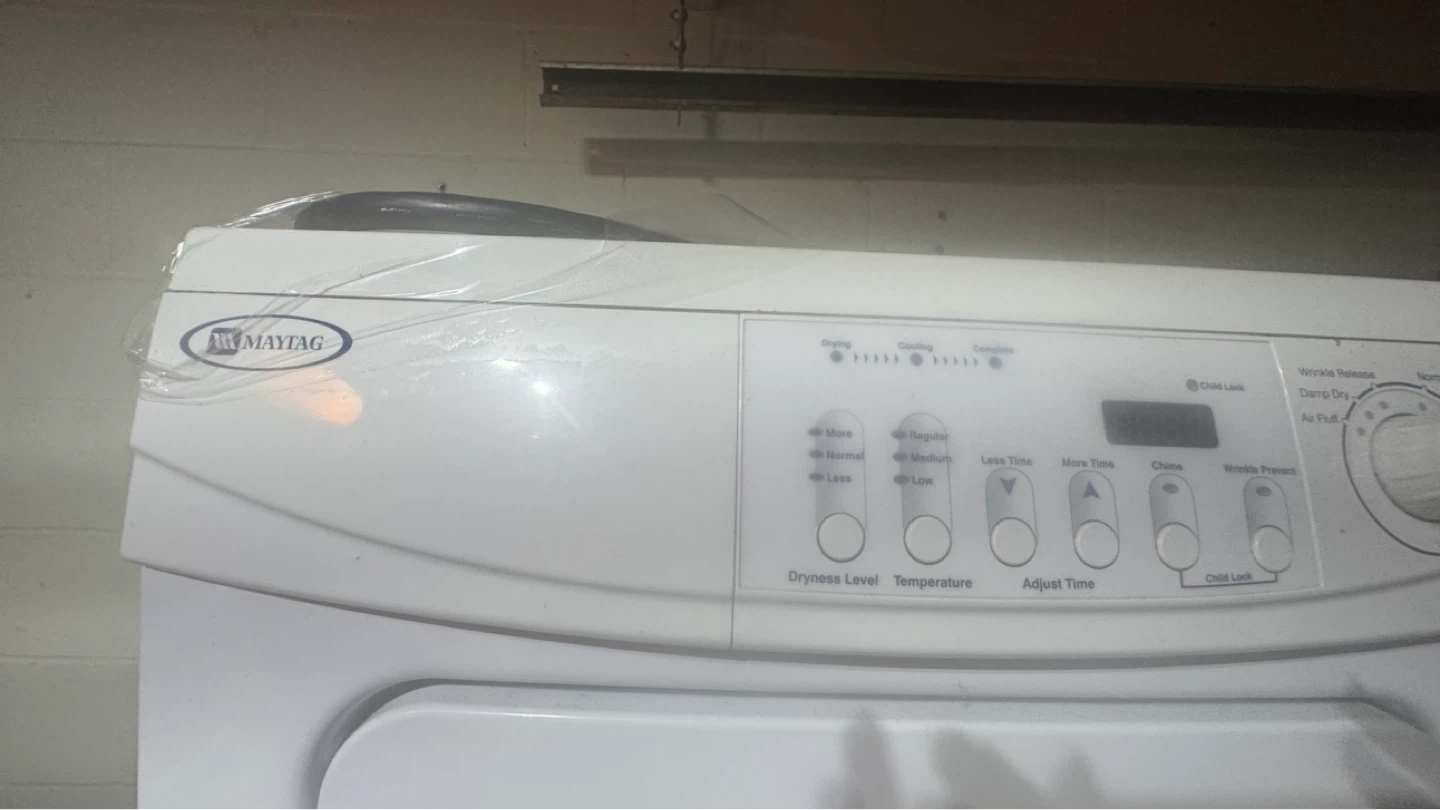 Maytag Electric Dryer and Samsung Front Load Washer - photo 4