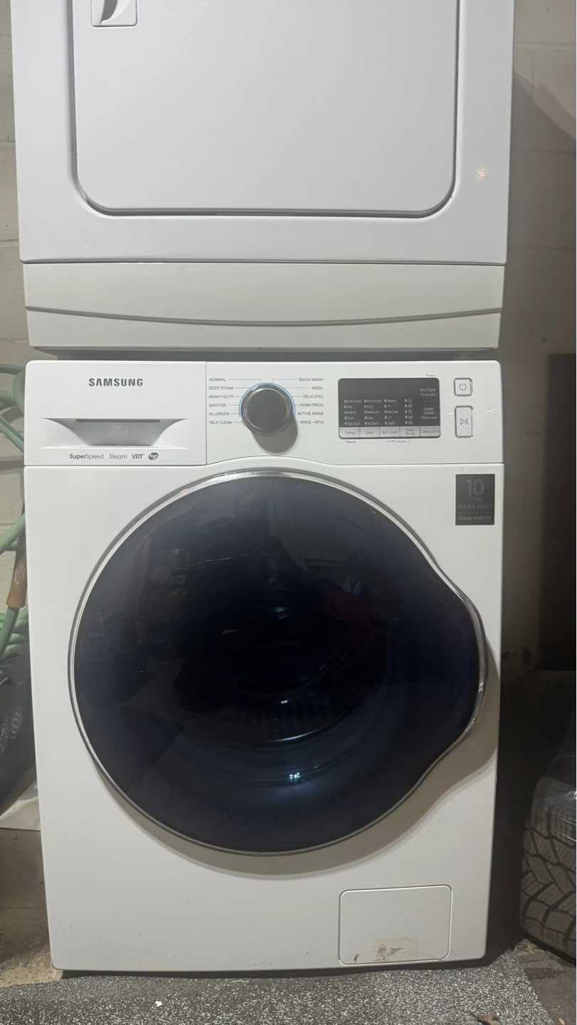 Maytag Electric Dryer and Samsung Front Load Washer - photo 5