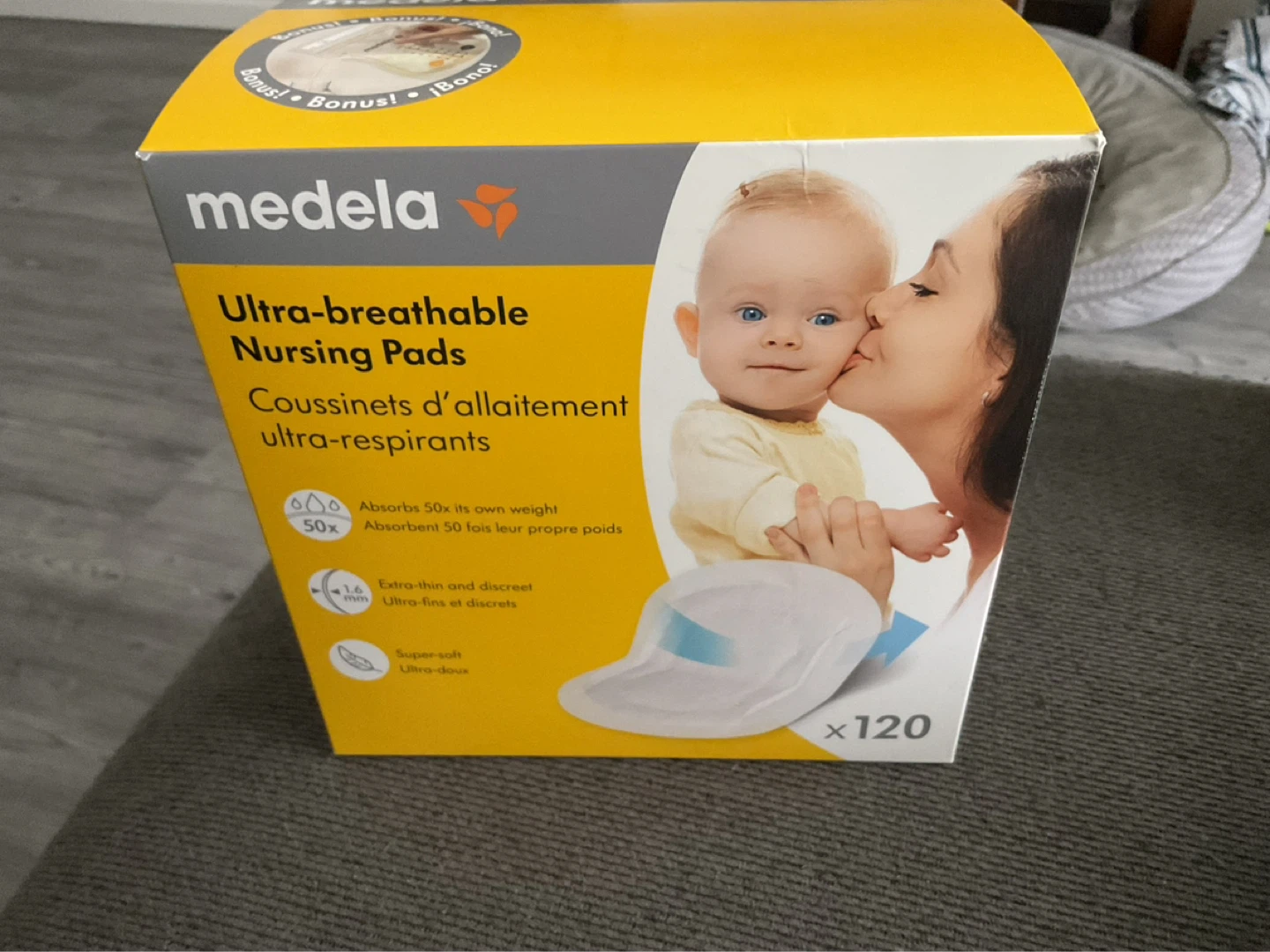 Medela Motion InBra Wearable Double Electric Breast Pump - photo 3