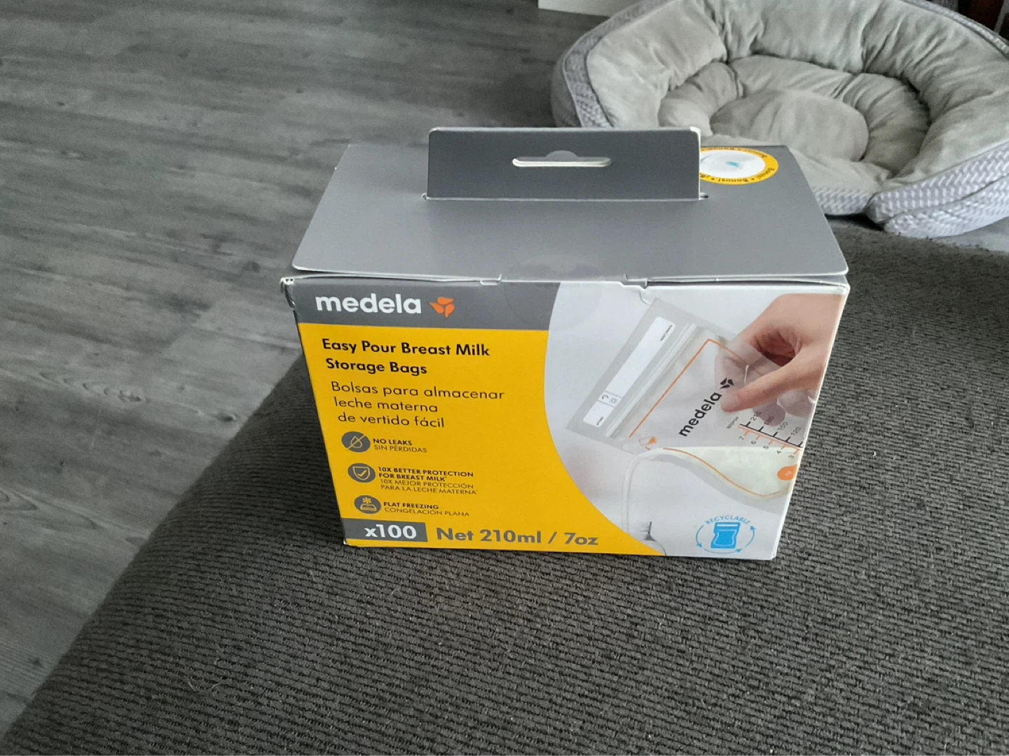 Medela Motion InBra Wearable Double Electric Breast Pump - photo 4