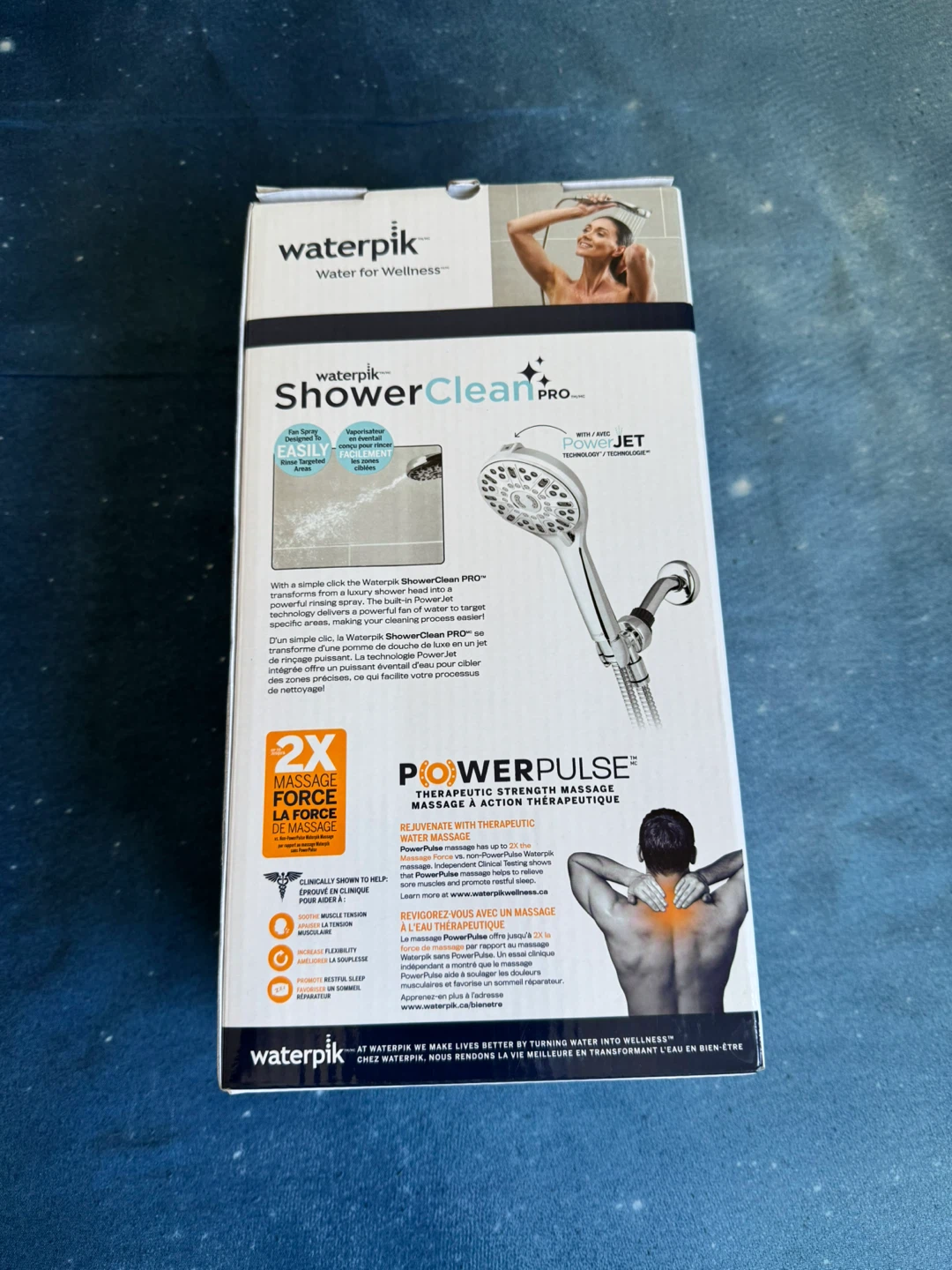 Waterpik ShowerClean Pro Handheld Shower Head - photo 2