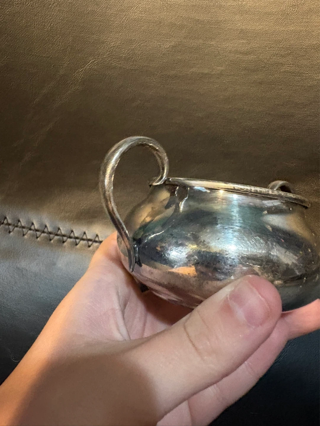 Forbes Plate Warranted Vintage Sugar Bowl #1024 - photo 3