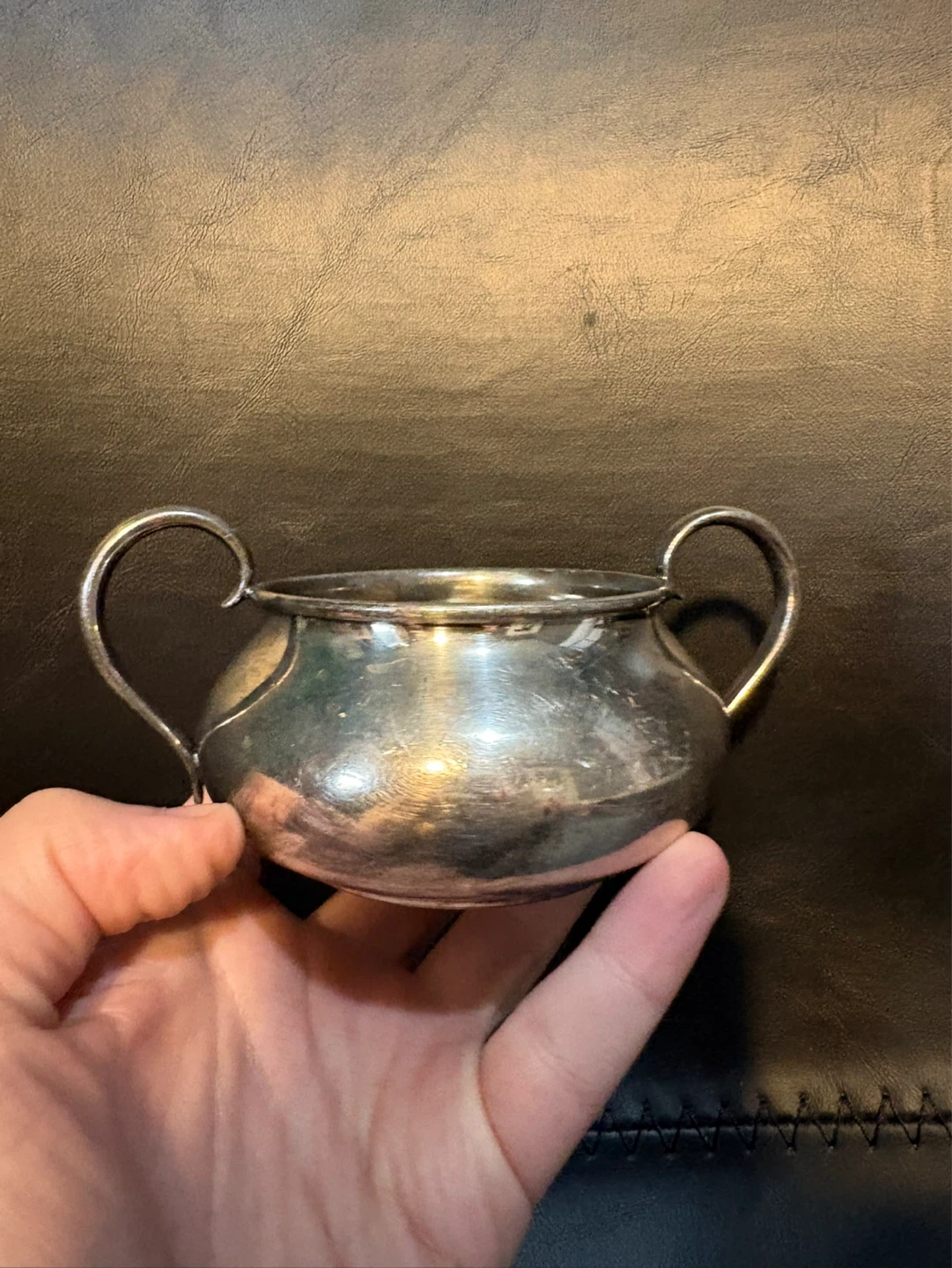 Forbes Plate Warranted Vintage Sugar Bowl #1024