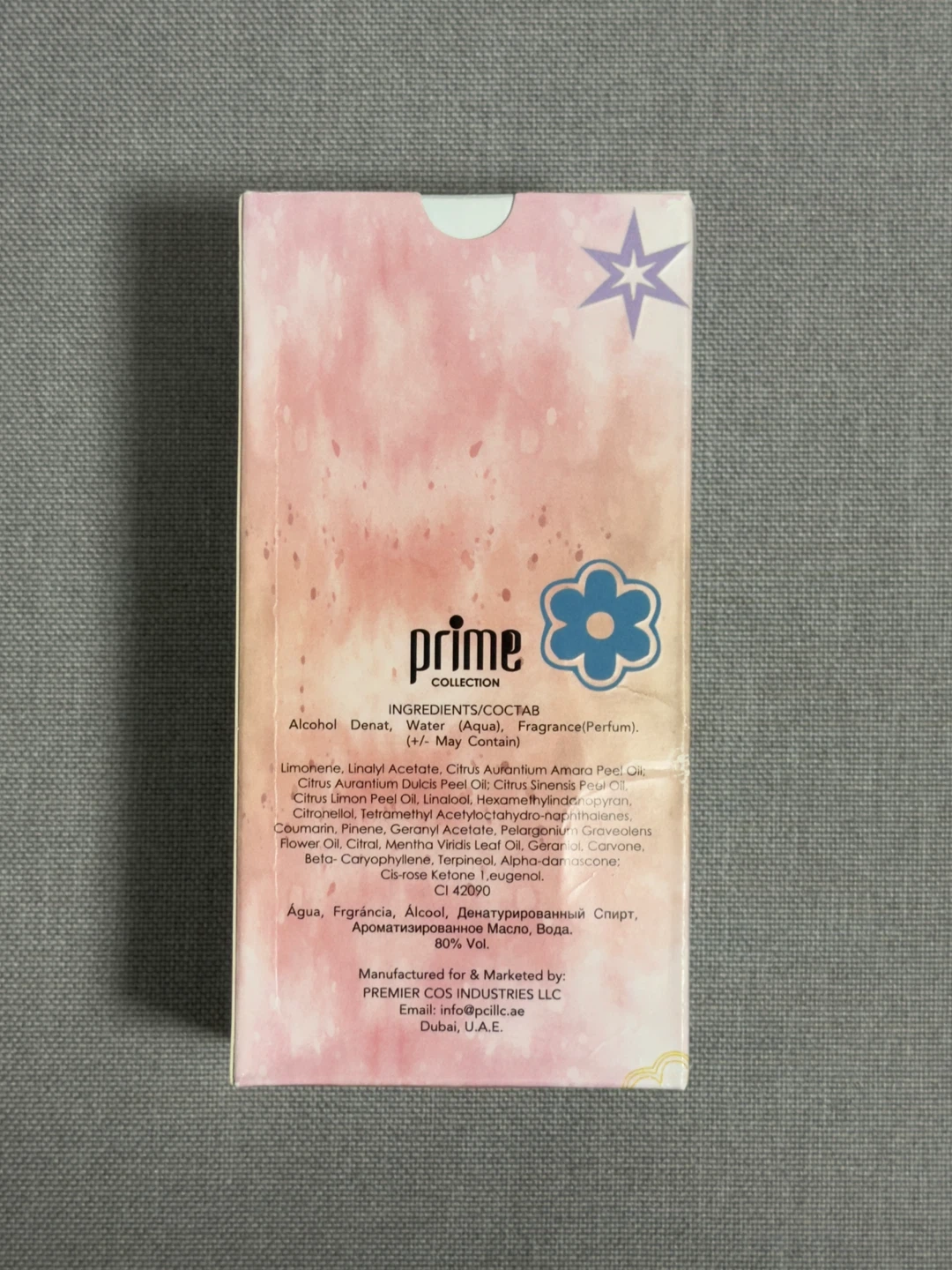 Imaginix Prime Eau de Parfum Natural Spray 100ml - photo 2