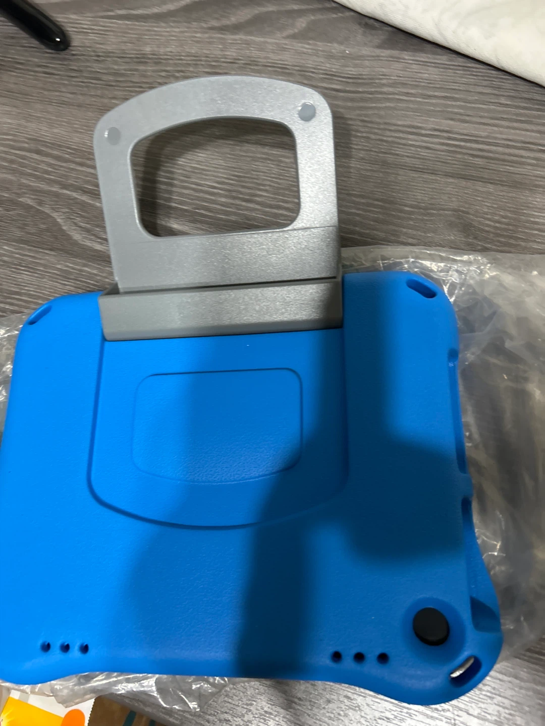 New-Blue Kid-Proof Tablet Case with Handle and Stand - photo 3