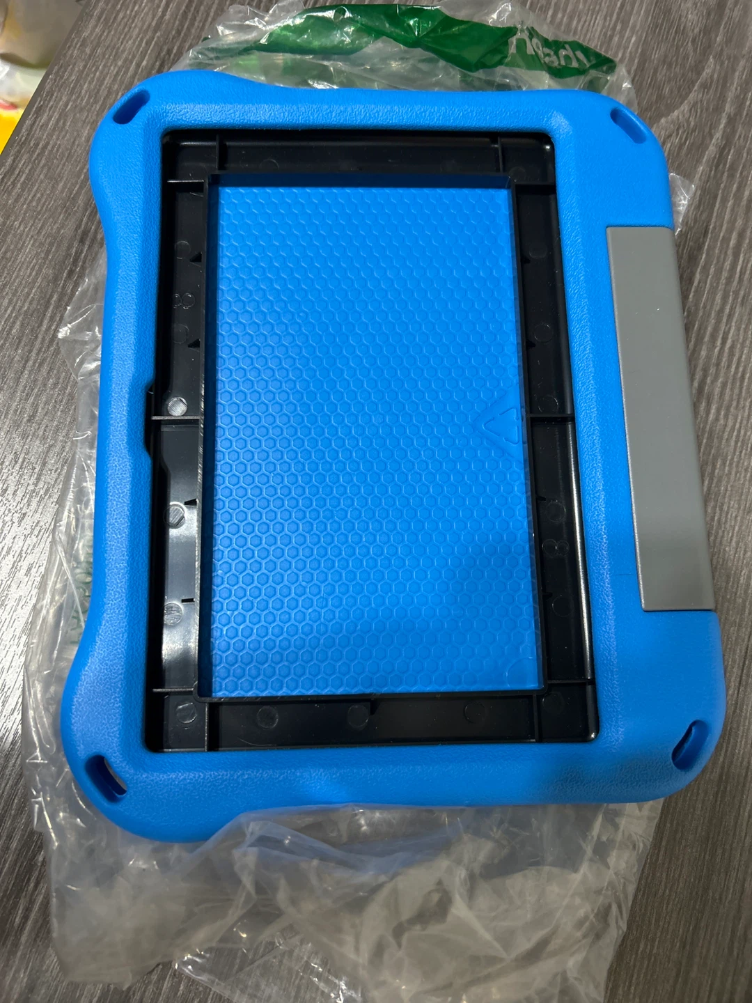 New-Blue Kid-Proof Tablet Case with Handle and Stand