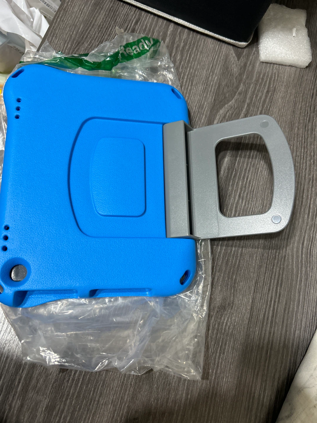 New-Blue Kid-Proof Tablet Case with Handle and Stand - photo 2