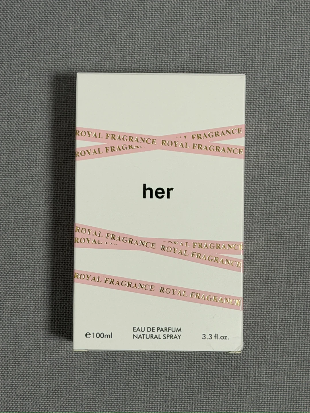 Royal Fragrance HER Eau de Parfum 100ml