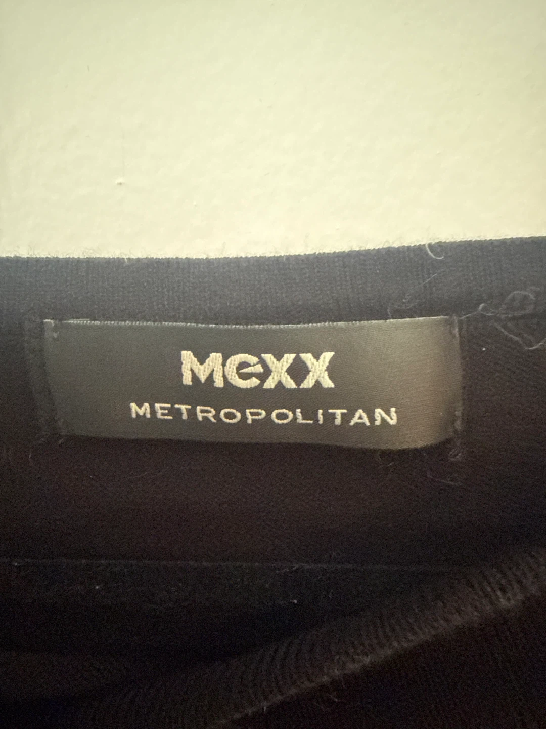 MEXX Metropolitan Black Sweater Dress with Belt - photo 3